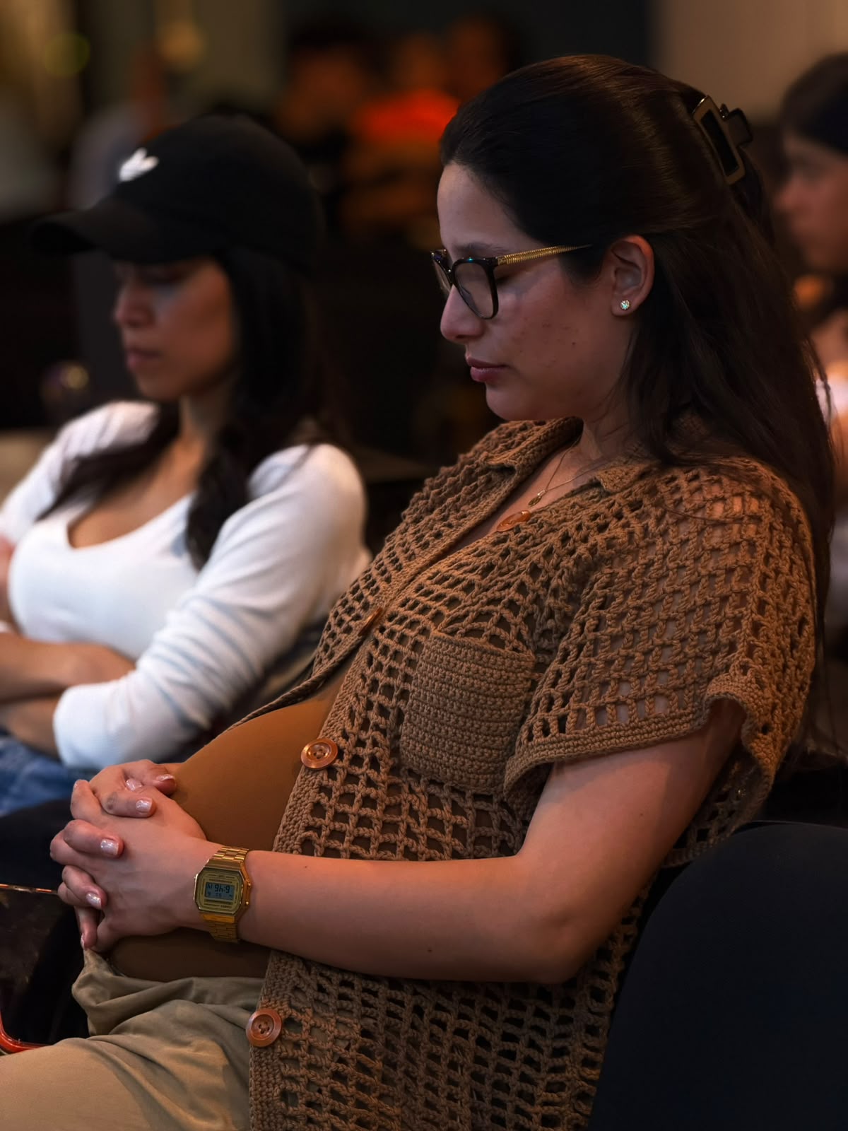 Participantes de CDF Surco acompañándose durante una reunión