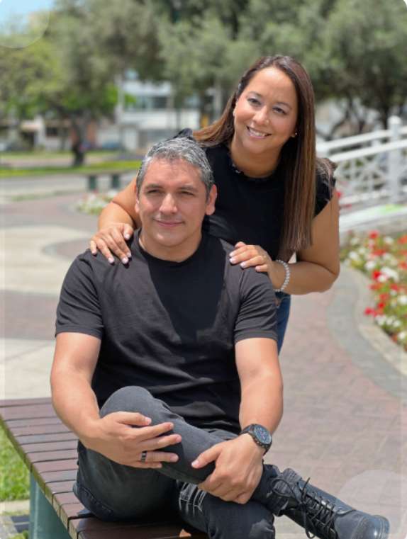 Alexis y Jaclyn, pastores titulares de Camino de Fe